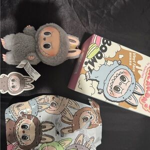 SOLD Authentic sesame bean labubu